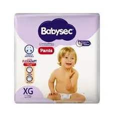 [7896] BABYSEC PANTS ETAPA 4X22 UND 