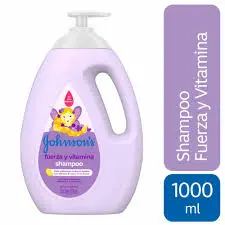[46122] SHAMPOO JOHNSON 1000 ML FUERZA Y VAITAMINA