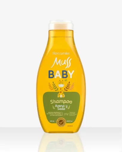 [7851] SHAMPOO MUSS BABY 400 ML AVENA