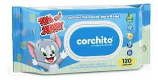 [65874] TOALLITAS CORCHITO 120 UND  1009