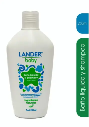 [0902] BAÑO LIQUIDO BABY LANDER X250 ML