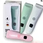 [GOH 138] MAQUINA PELUQUERIA BEBE GOH 138