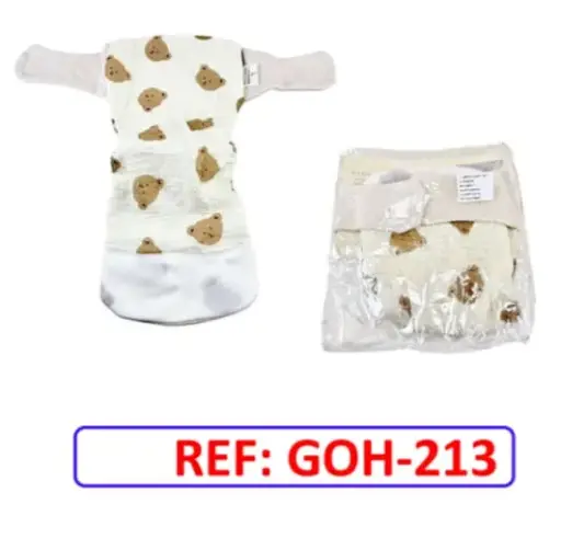 [GOH213] PAÑAL ECOLOGICO GOH 213