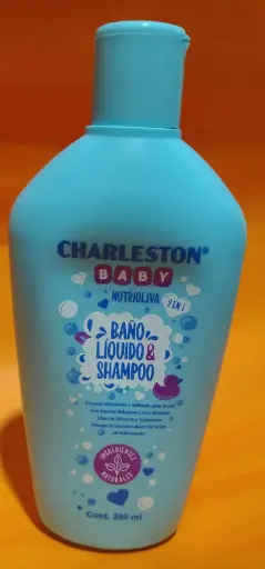 [0906] BAÑO LIQUIDO CHARLESTON BABY X200 ML 