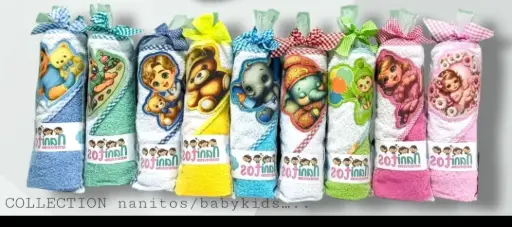 [2014TULL] TOALLA PARA BEBE NANITOS TULL 2014