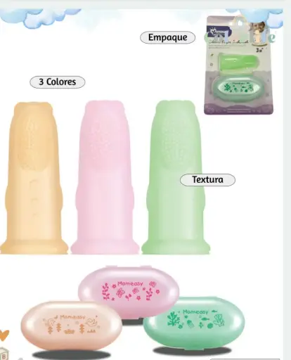 [46090] CEPILLO DE DEDO MOMEASY 46090