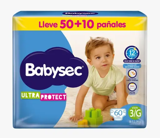 [151030] BABYSEC PROTECT 3 X 60 UND 
