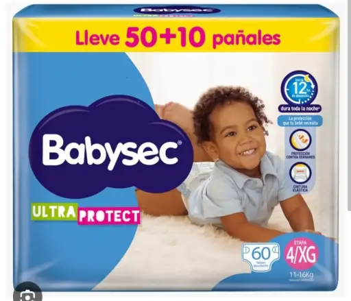 [1510400] BABYSEC PROTECT 4 X 60