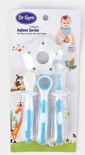 [MB25158] CEPILLO DE DIENTE DR GYM x 4 MB 25158