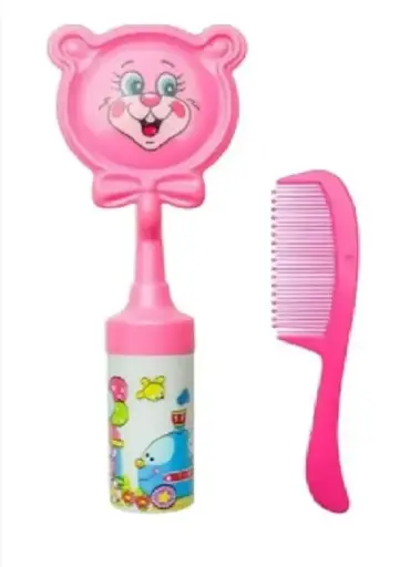 [25021] CEPILLO Y PEINE MUSICAL GATO MB 25021 / 0215