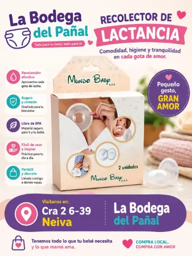 [CMB1] RECOLECTOR DE LECHE MUNDO BABY C MB 1