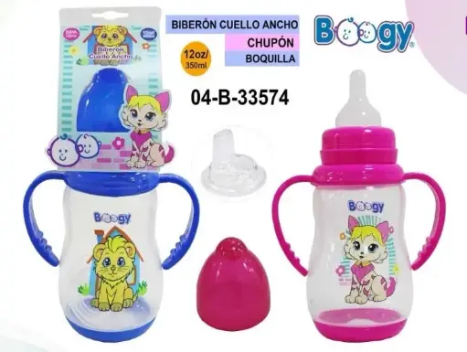 [33574] BIBERON 12 OZ BOOGY 04 B 33574