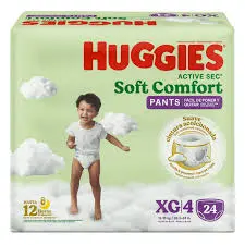 [78863] HUGGIES PANTS 4X24 UND