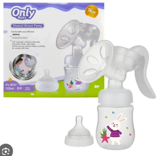 [A240KT] EXTRACTOR DE LECHE MANUAL ONLY BABY A-240 KT