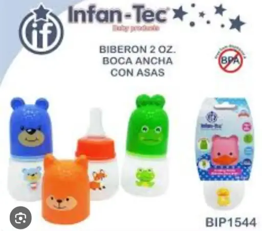 [BIP1544] BIBERON 2 OZ INFAN TEC BIP 1544