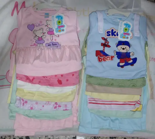 [039254] SEMANARIO FABI BABY 0392 14 PIEZAS AZUL