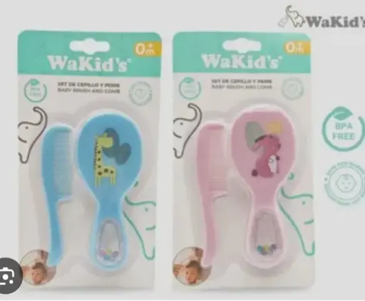 [77934] CEPILLO Y PEINE WAKID´S A-77934