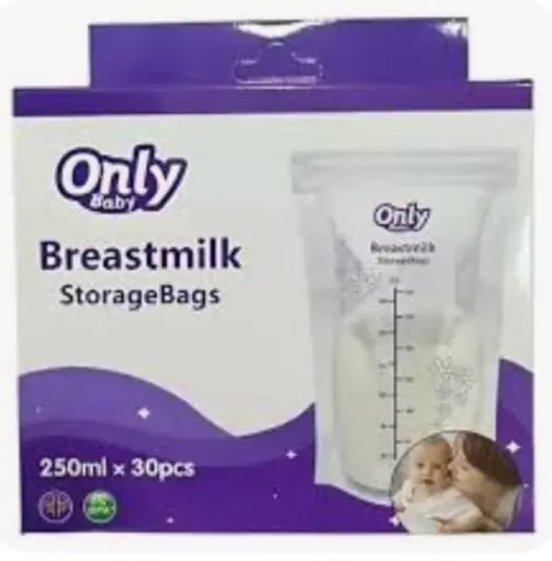 [MB 25009] BOLSAS PARA LECHE ONLY BABY MB 25009
