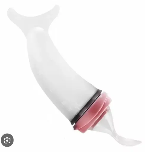 [6533] BIBERON CUCHARA SILICONA CH8 653 3