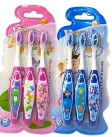 [GFD204] CEPILLO DE DIENTES X 3 UND GFD 204