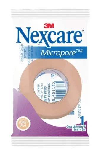 [326098] MICROPORE GRUESO 24MM X3M NEXCARE 