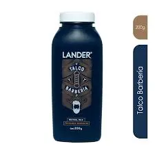 [0900] TALCO ADULTO LANDER 200 gr BARBERIA