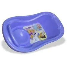 [166040] TINA BAÑERA DISNEY PLESCO PRINCESAS MORADO 166040 