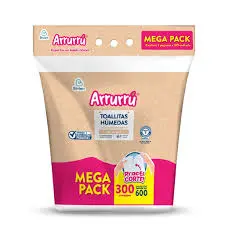 [101431] TOALLITAS ARRURRU 300 UND AVENA Y KARITE  