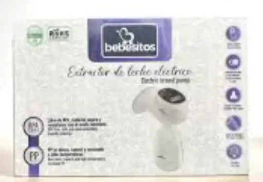 [BBX1102] EXTRACTOR DE LECHE BEBESITOS BBX-1102