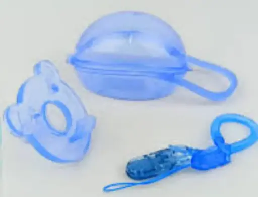 [25029] CHUPO DE ENTRETENCION + CADENA ONLY BABY MB 25029 SILICONADO