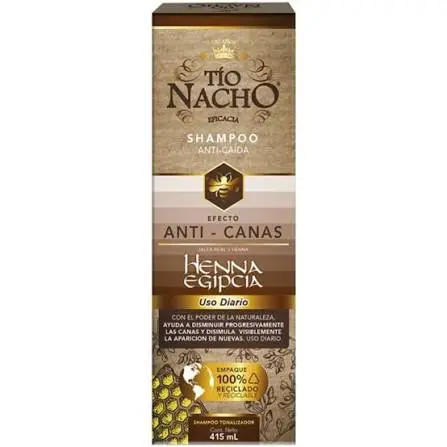 [52108] SHAMPOO TIO NACHO ANTICANAS 400 ML 