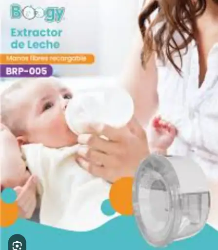 [BRP005] EXTRACTOR DE LECHE ELECTRICO INALAMBRICO BOOGY BRP-005