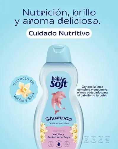 [1790081] SHAMPOO BABYSOFT 400 ML CUIDADO NUTRITIVO  