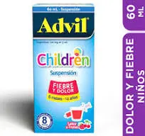 [127551] ADVIL CHILDREN 60 ML IBUPROFENO