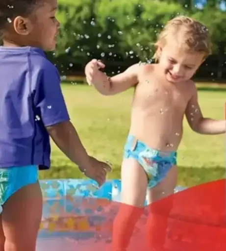 [SWIM MP] PAÑAL PISCINA LITTLE SWIMMERS P/M X 2 UND
