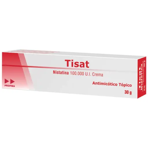 [383652] CREMA NISTATINA 30 GR ANTIPAÑALITIS  TISAT