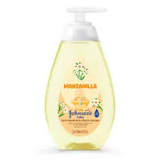 [50246] BAÑO LIQUIDO JOHNSON X400 ML MANZANILLA